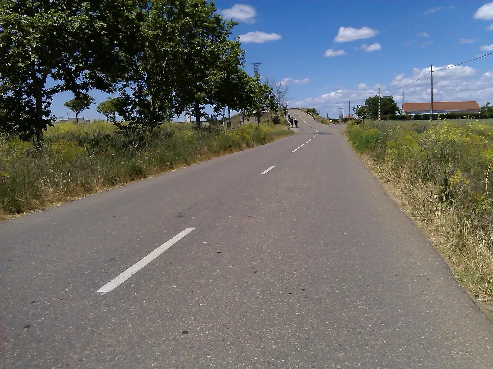 Aparcamiento gratuito en el este de Mansilla de las Mulas en Mansilla de las Mulas (León)