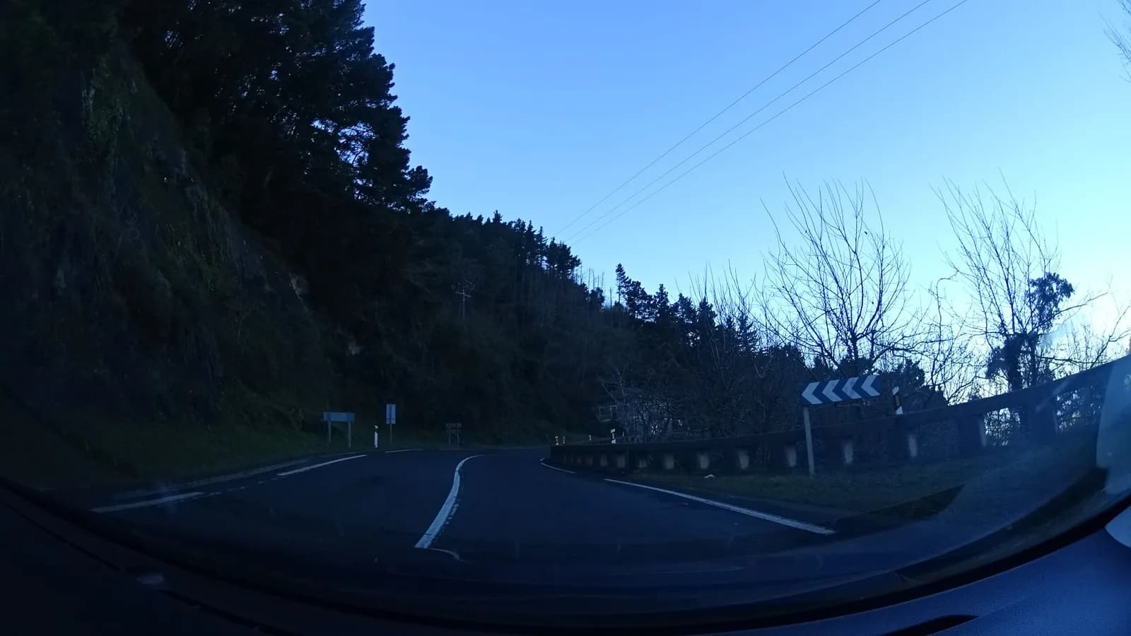 Aparcamiento gratuito en el este de Ondarroa en Ondarroa (Bizkaia)