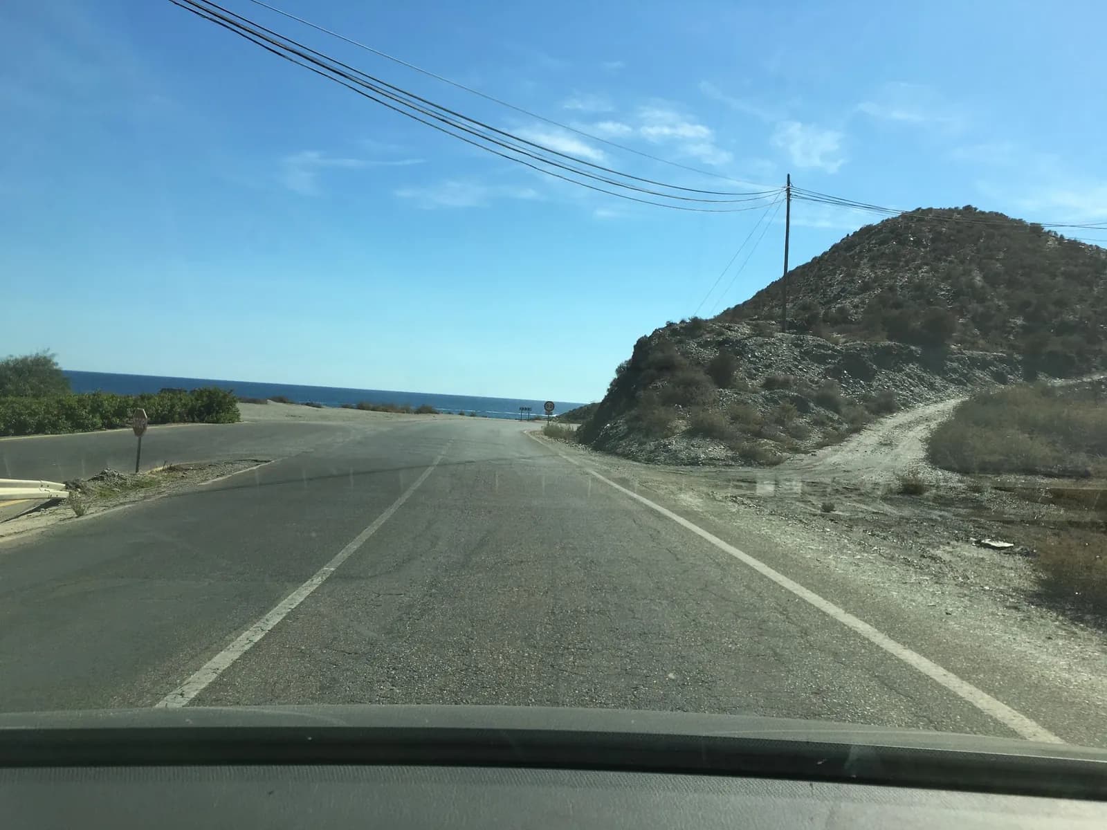 Aparcamiento gratuito en el este de Vera en Vera (Almería)