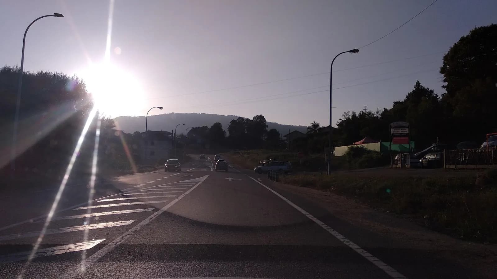 Aparcamiento gratuito en el este de Vilaboa en Vilaboa (Pontevedra)