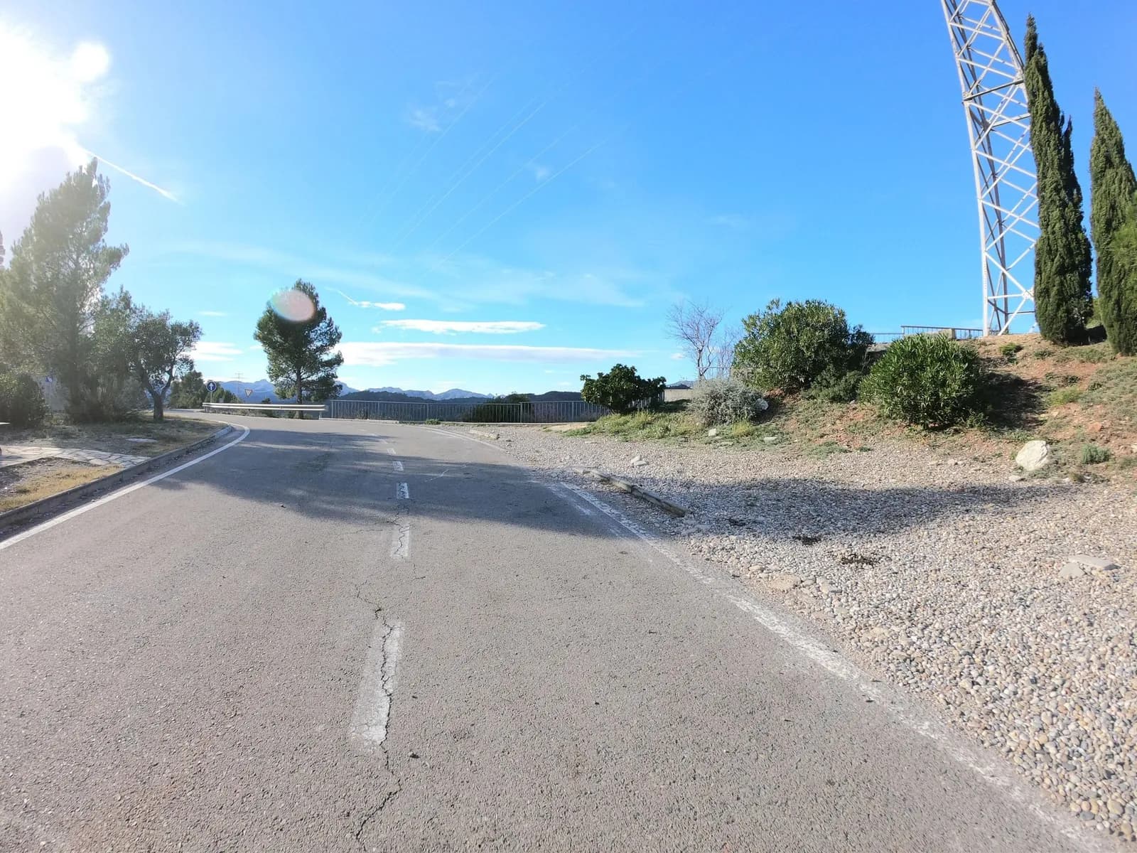 Aparcamiento gratuito en el noreste de Benifallet en Benifallet (Tarragona)