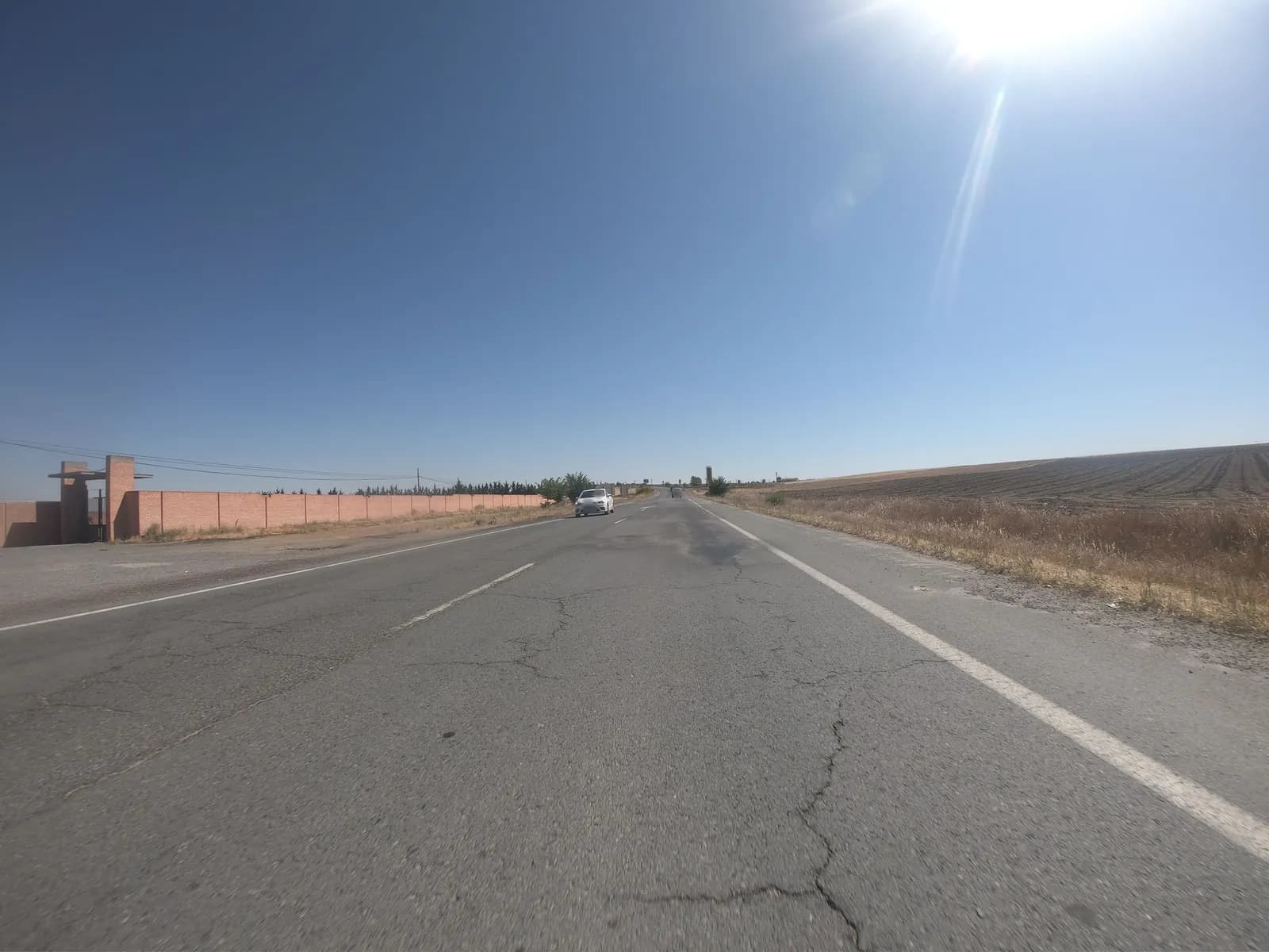 Aparcamiento gratuito en el noreste de Peñaranda de Bracamonte en Peñaranda de Bracamonte (Salamanca)