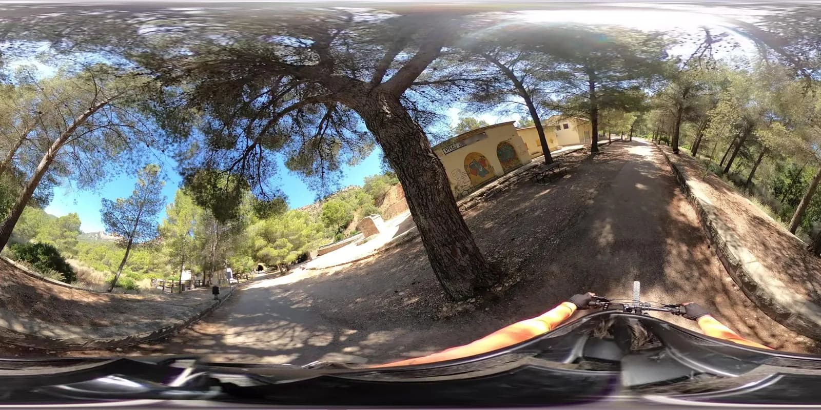 Aparcamiento gratuito en el noreste de Prat de Comte en Prat de Comte (Tarragona)