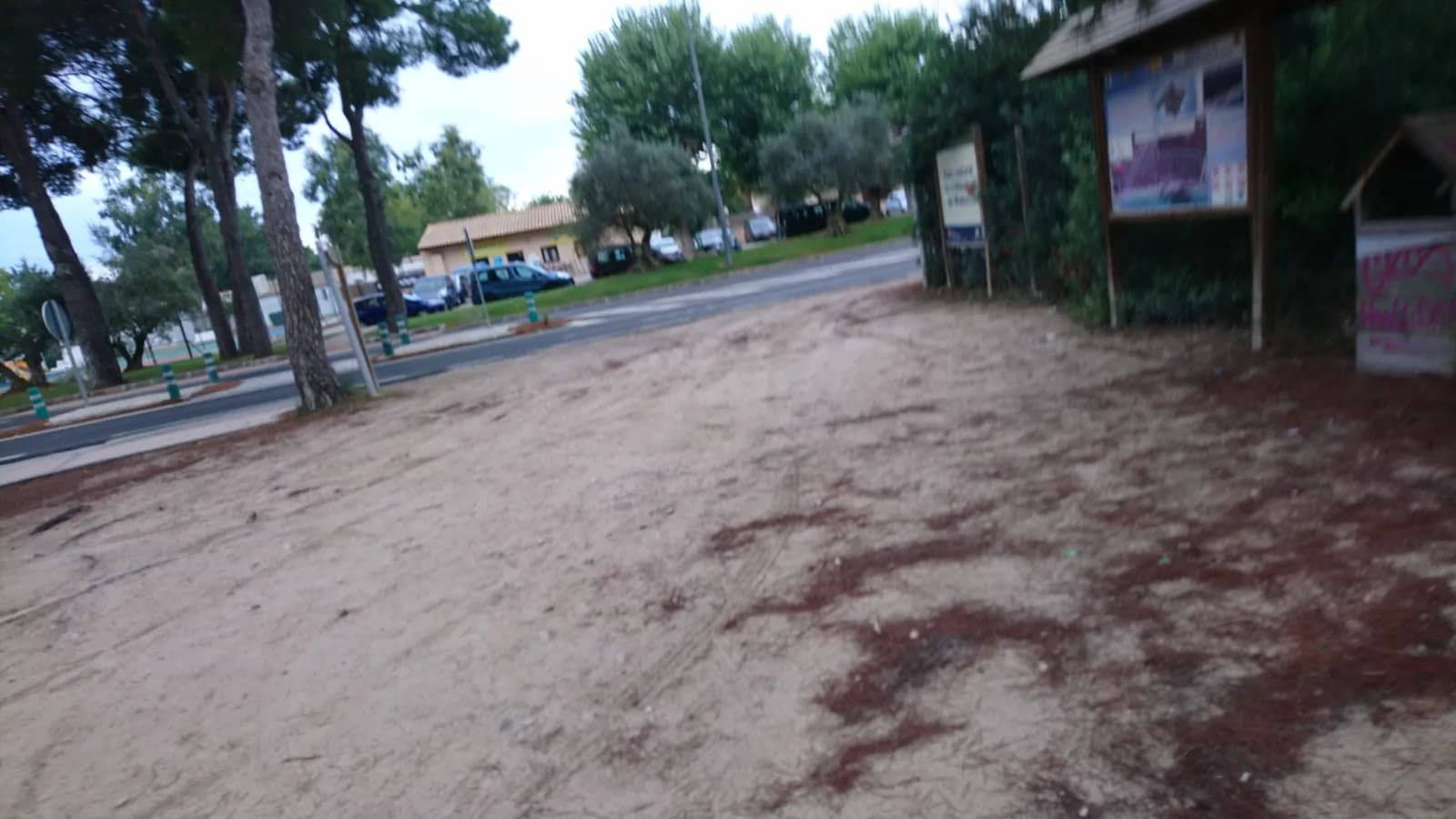 Aparcamiento gratuito en el noreste de Santa Margalida en Santa Margalida (Illes Balears)
