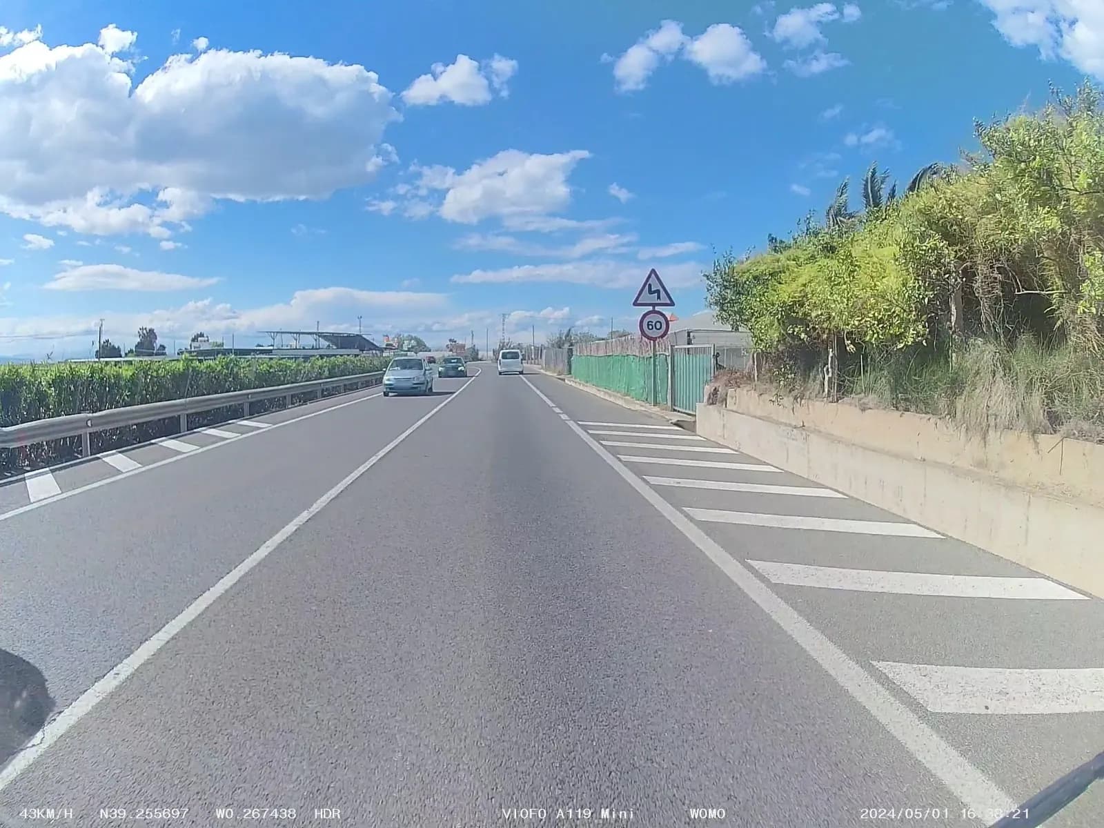 Aparcamiento gratuito en el noreste de Sueca en Sueca (Valencia)