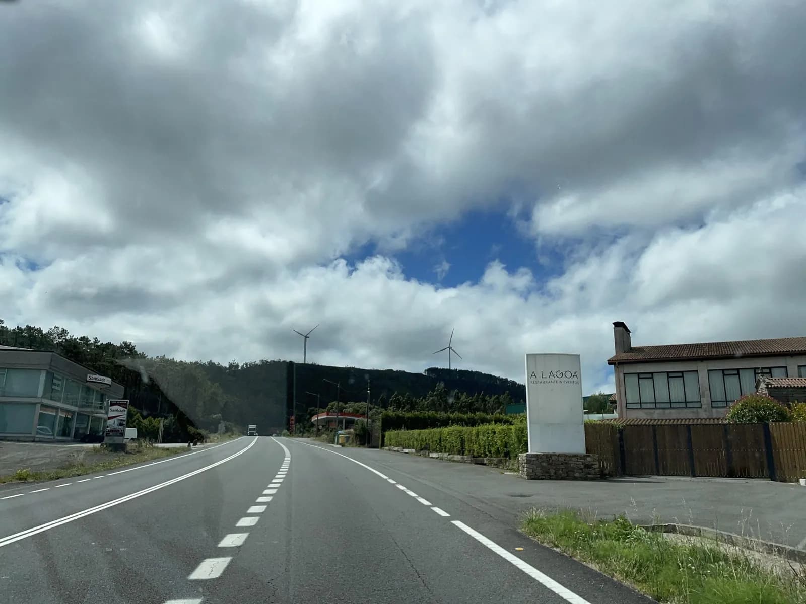 Aparcamiento gratuito en el noreste de Vimianzo en Vimianzo (A Coruña)
