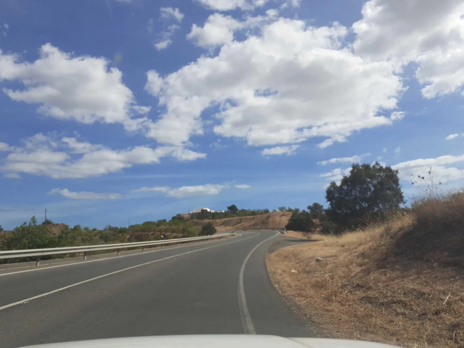 Aparcamiento gratuito en el noroeste de Ayamonte en Ayamonte (Huelva)