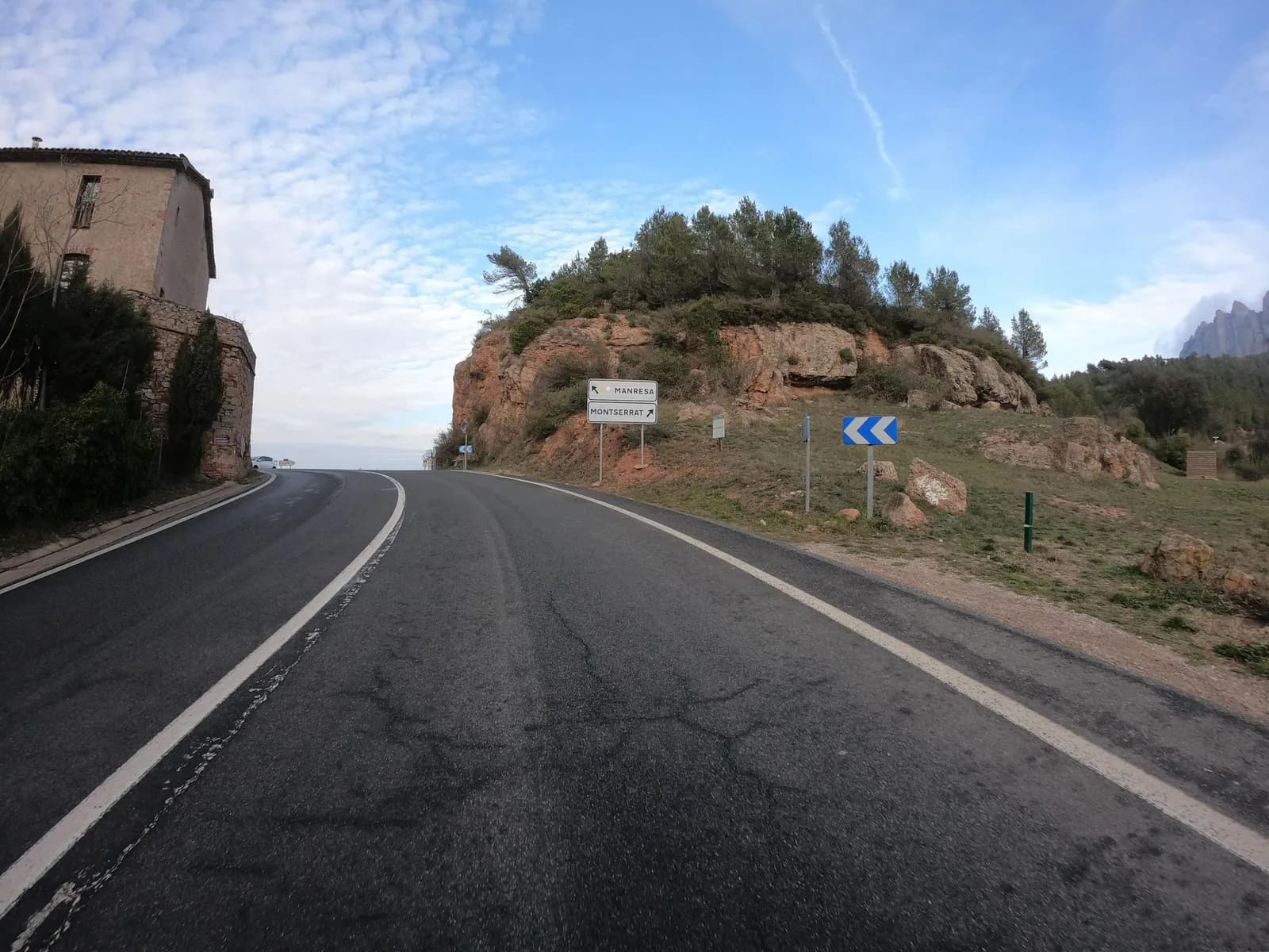 Aparcamiento gratuito en el noroeste de Bruc (El) en El Bruc (Barcelona)