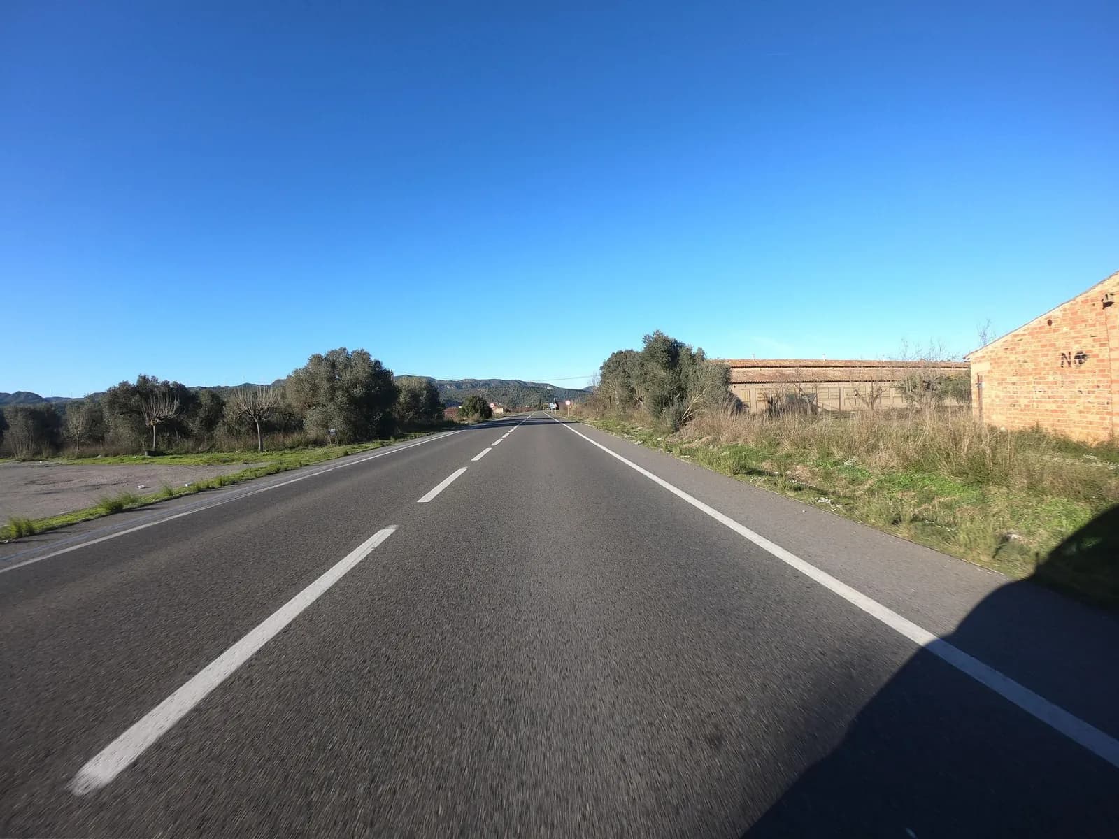 Aparcamiento gratuito en el noroeste de Móra la Nova en Móra la Nova (Tarragona)