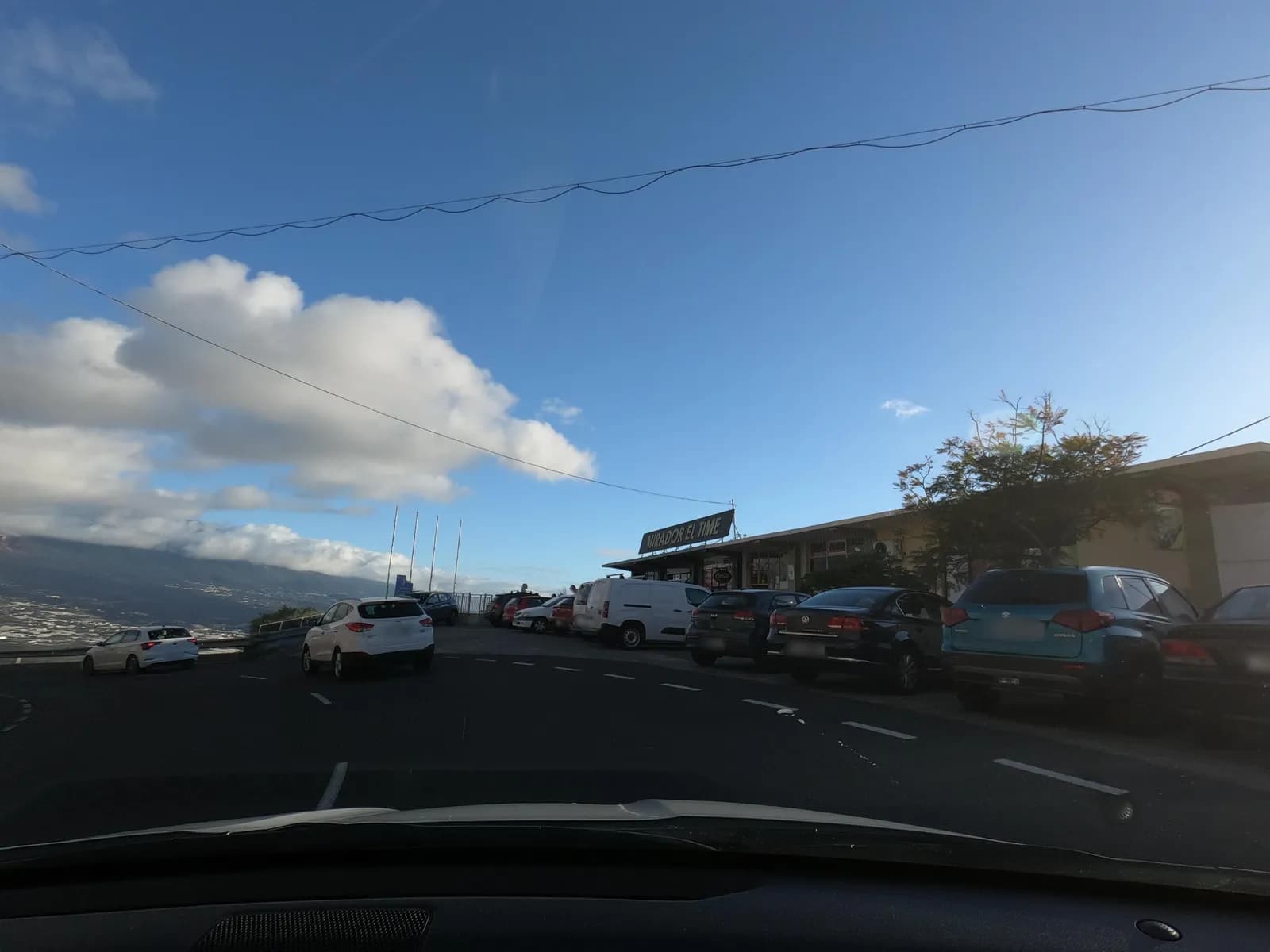 Aparcamiento gratuito en el noroeste de Tazacorte en Tazacorte (Santa Cruz de Tenerife)
