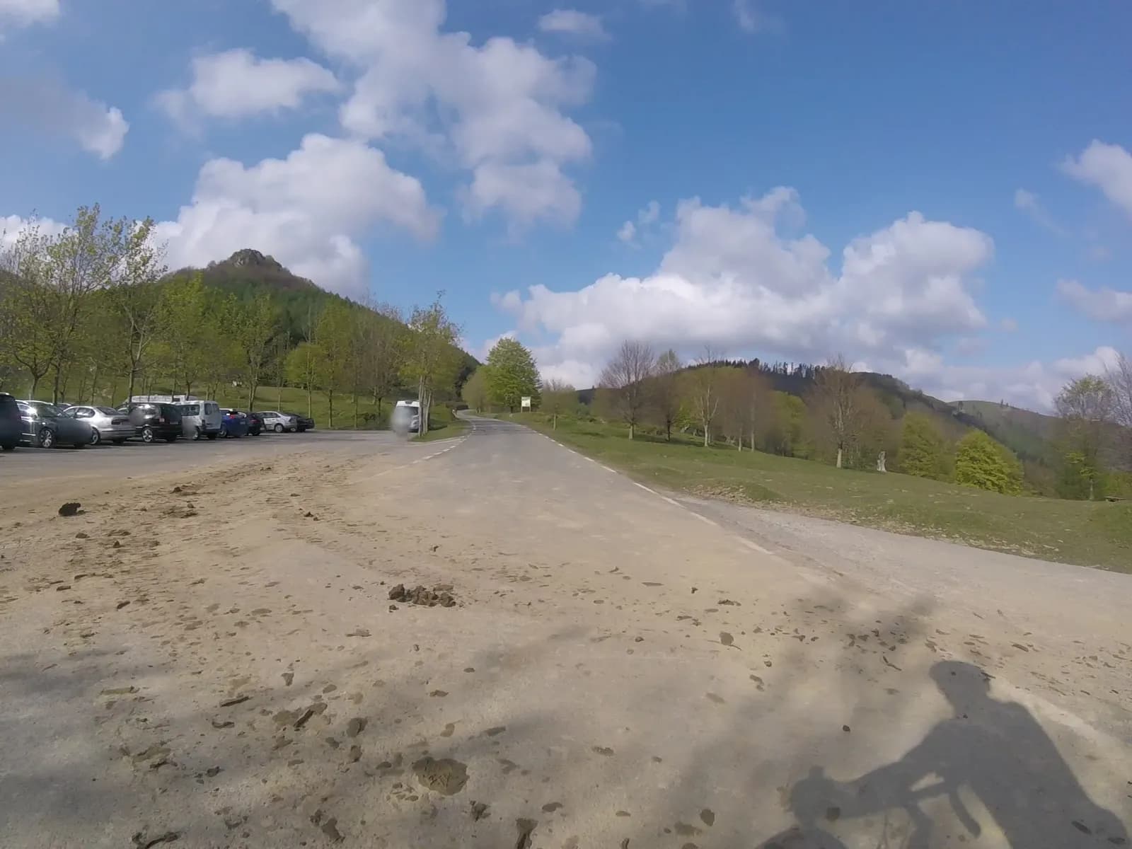Parking gratuito junto a la GI-3210, Azkoitia en Azkoitia (Gipuzkoa)