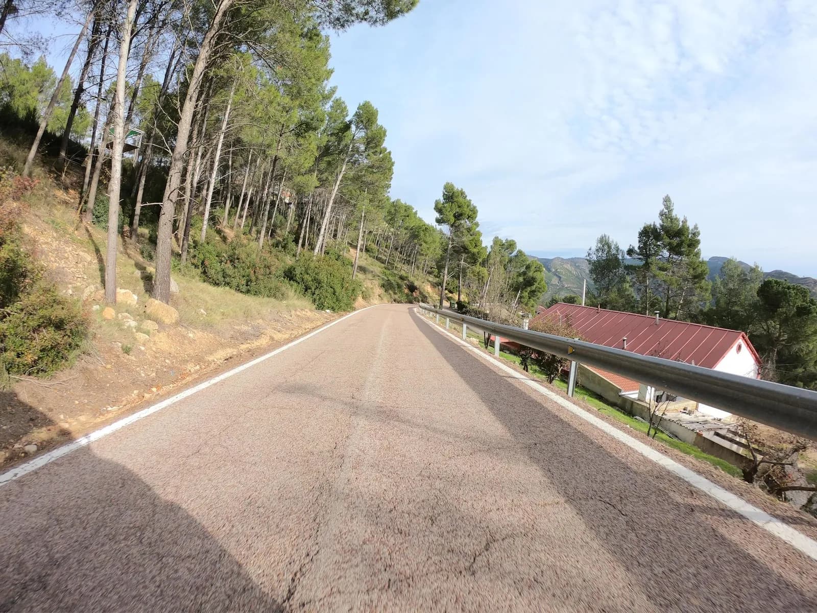 Aparcamiento gratuito en el norte de Benagéber en Benagéber (Valencia)