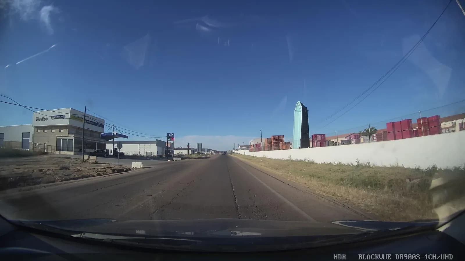 Aparcamiento gratuito en el norte de Ciudad Rodrigo en Ciudad Rodrigo (Salamanca)