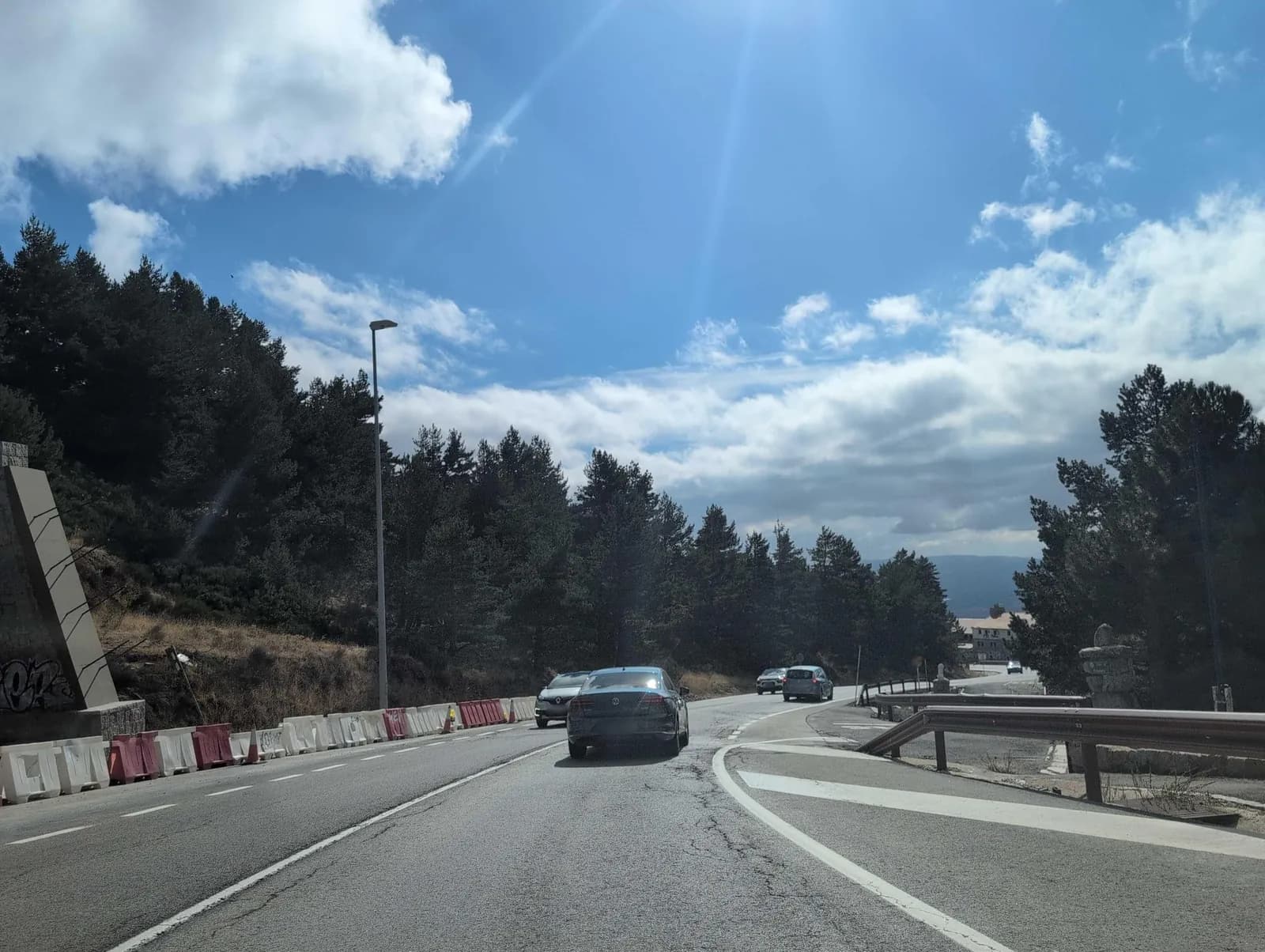 Aparcamiento gratuito en el norte de Navacerrada en Navacerrada (Madrid)