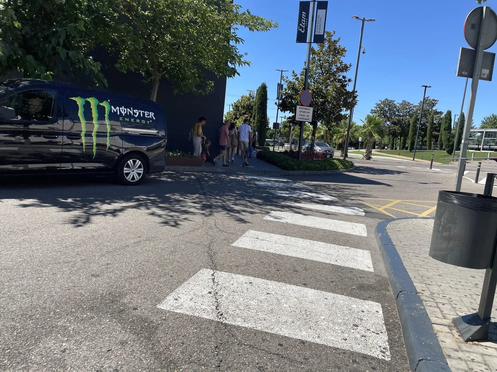 Aparcamiento gratuito en el norte de Pinto en Pinto (Madrid)