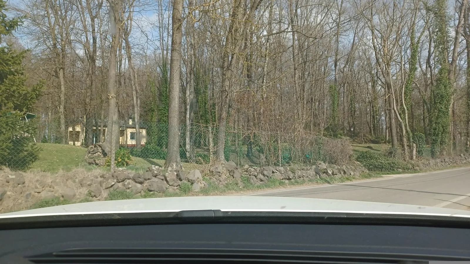 Aparcamiento gratuito en el norte de Preses (Les) en Les Preses (Girona)
