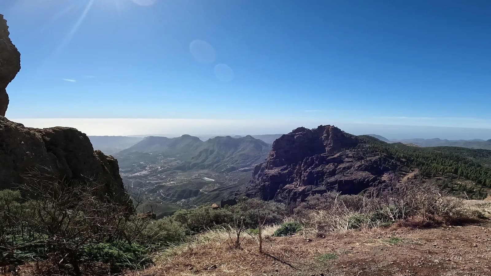 Aparcamiento gratuito en el norte de San Bartolomé en San Bartolomé (Las Palmas)