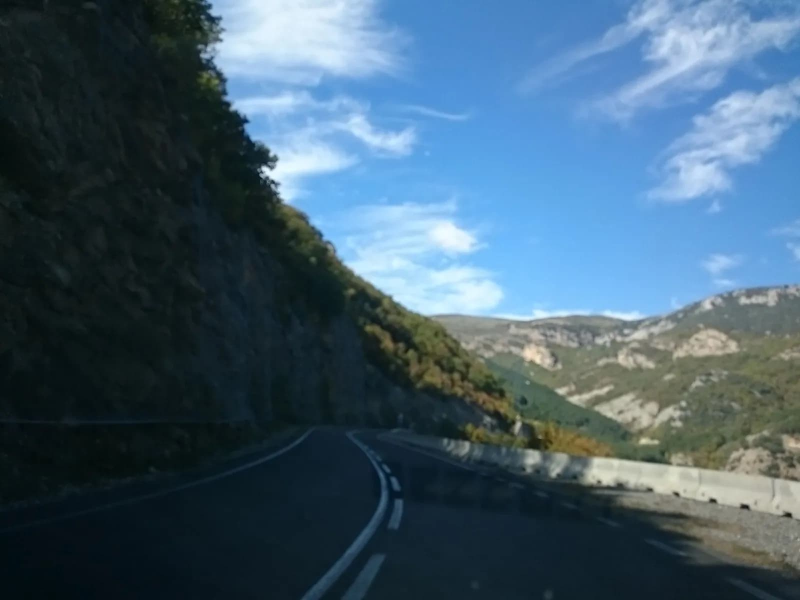 Aparcamiento gratuito en el norte de Sopeira en Sopeira (Huesca)