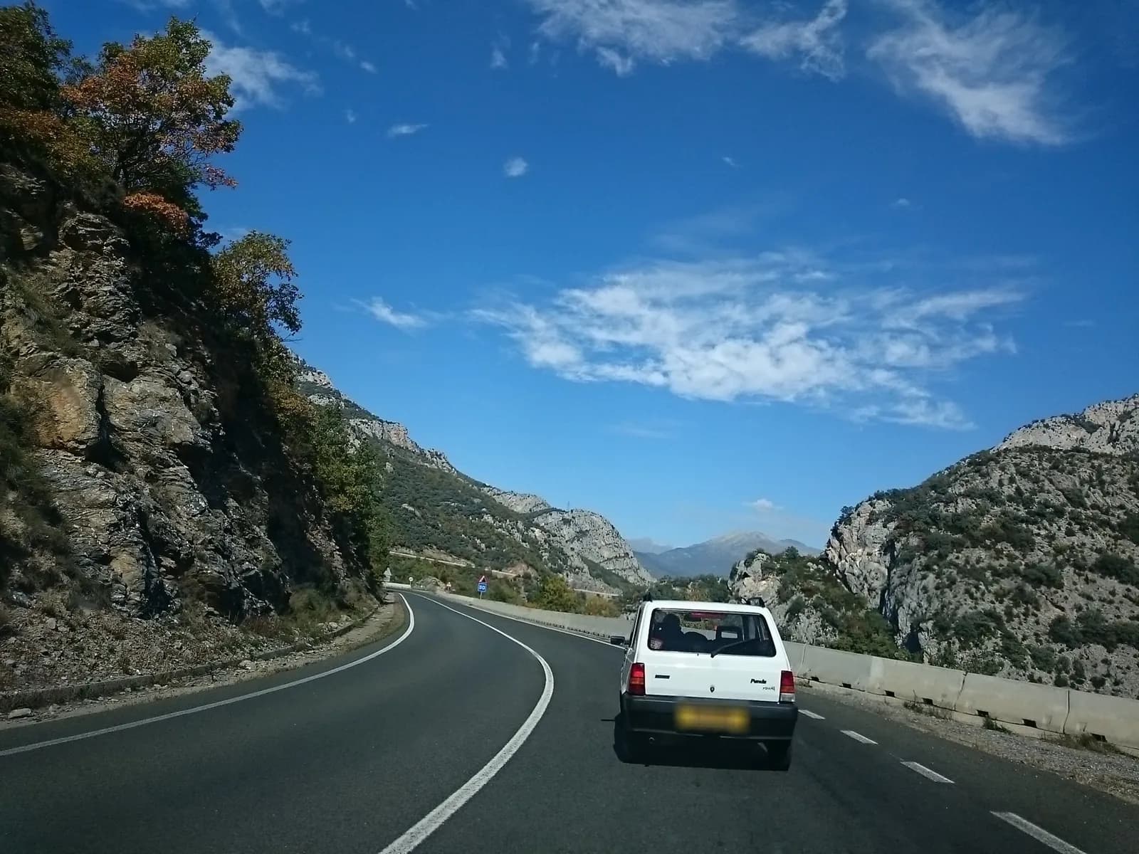 Aparcamiento gratuito en el norte de Sopeira en Sopeira (Huesca)