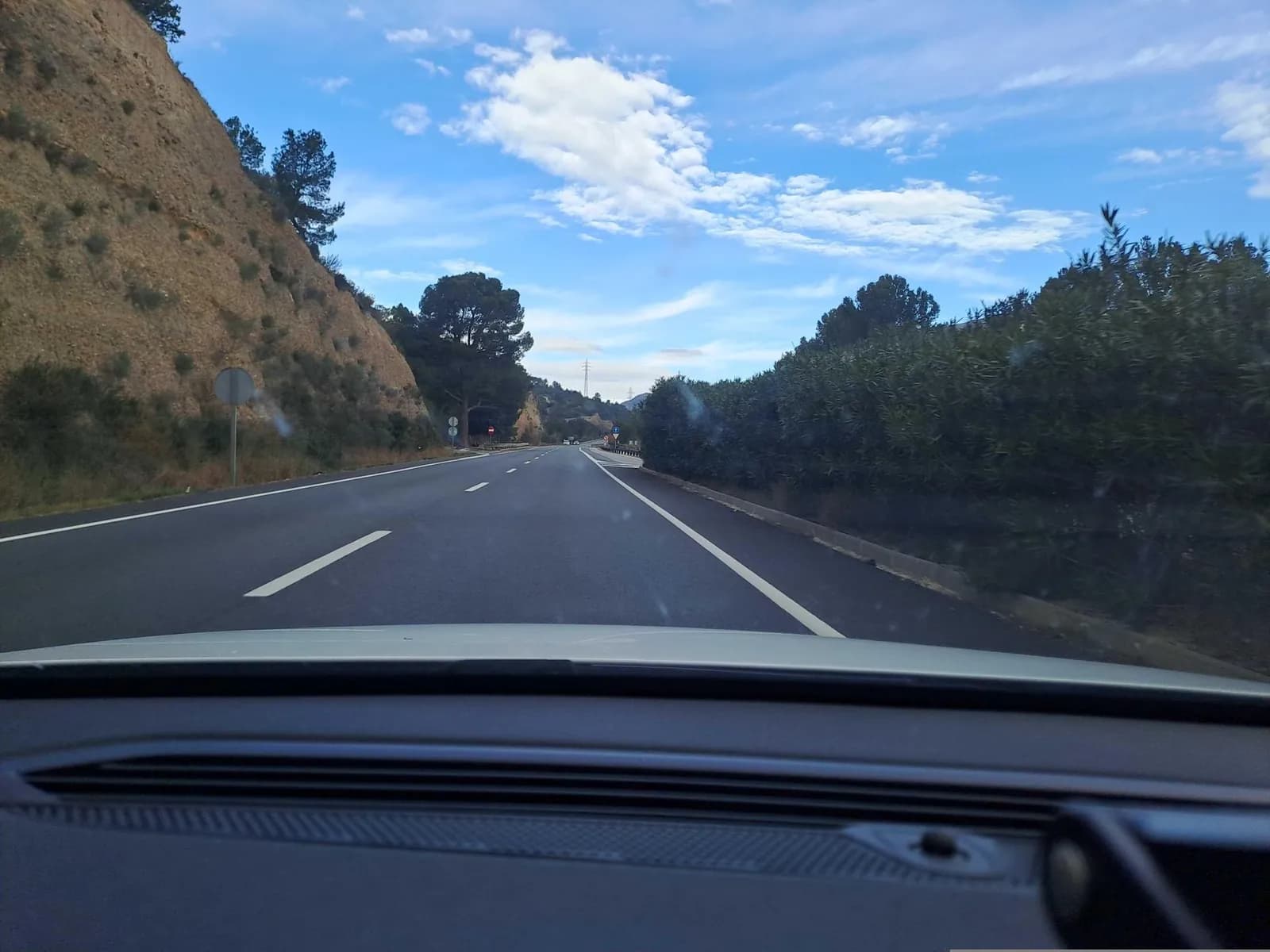 Aparcamiento gratuito en el norte de Xerta en Xerta (Tarragona)