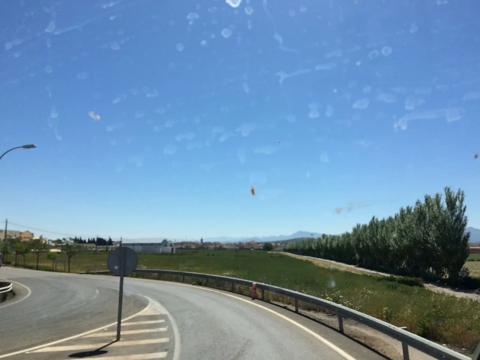Aparcamiento gratuito en el oeste de Campillos en Campillos (Málaga)