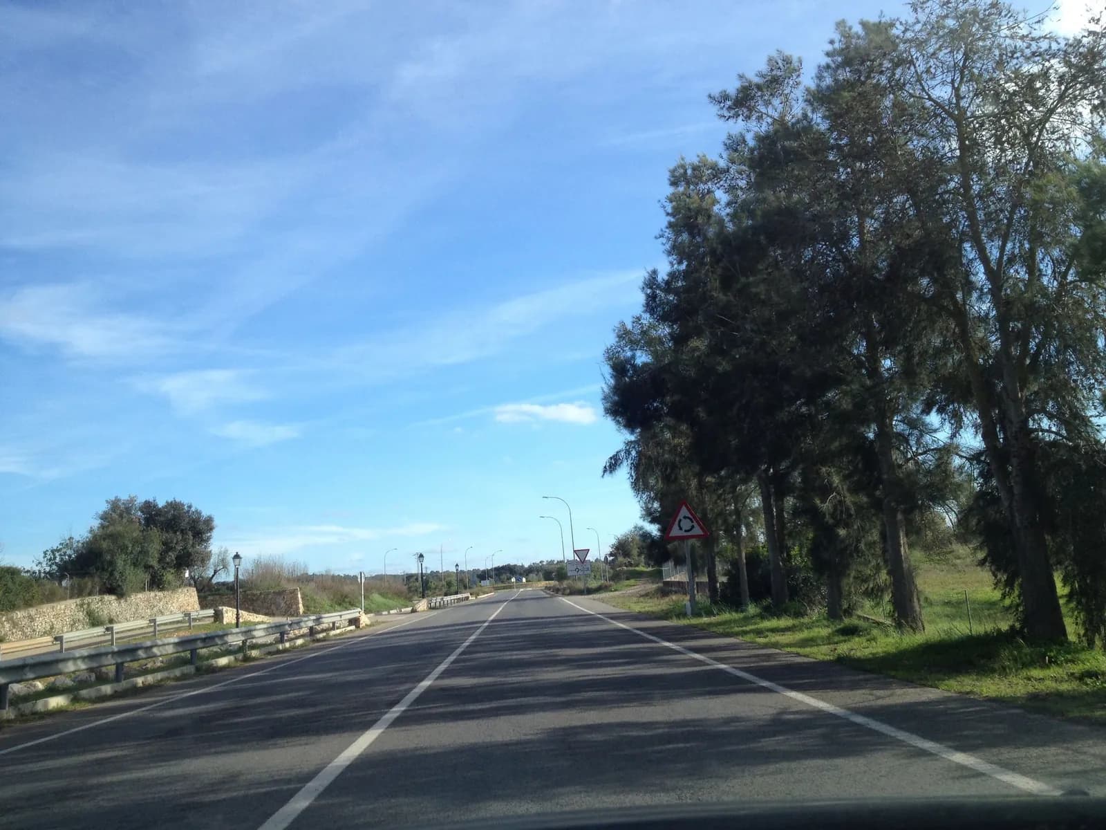 Aparcamiento gratuito en el oeste de Llubí en Llubí (Illes Balears)