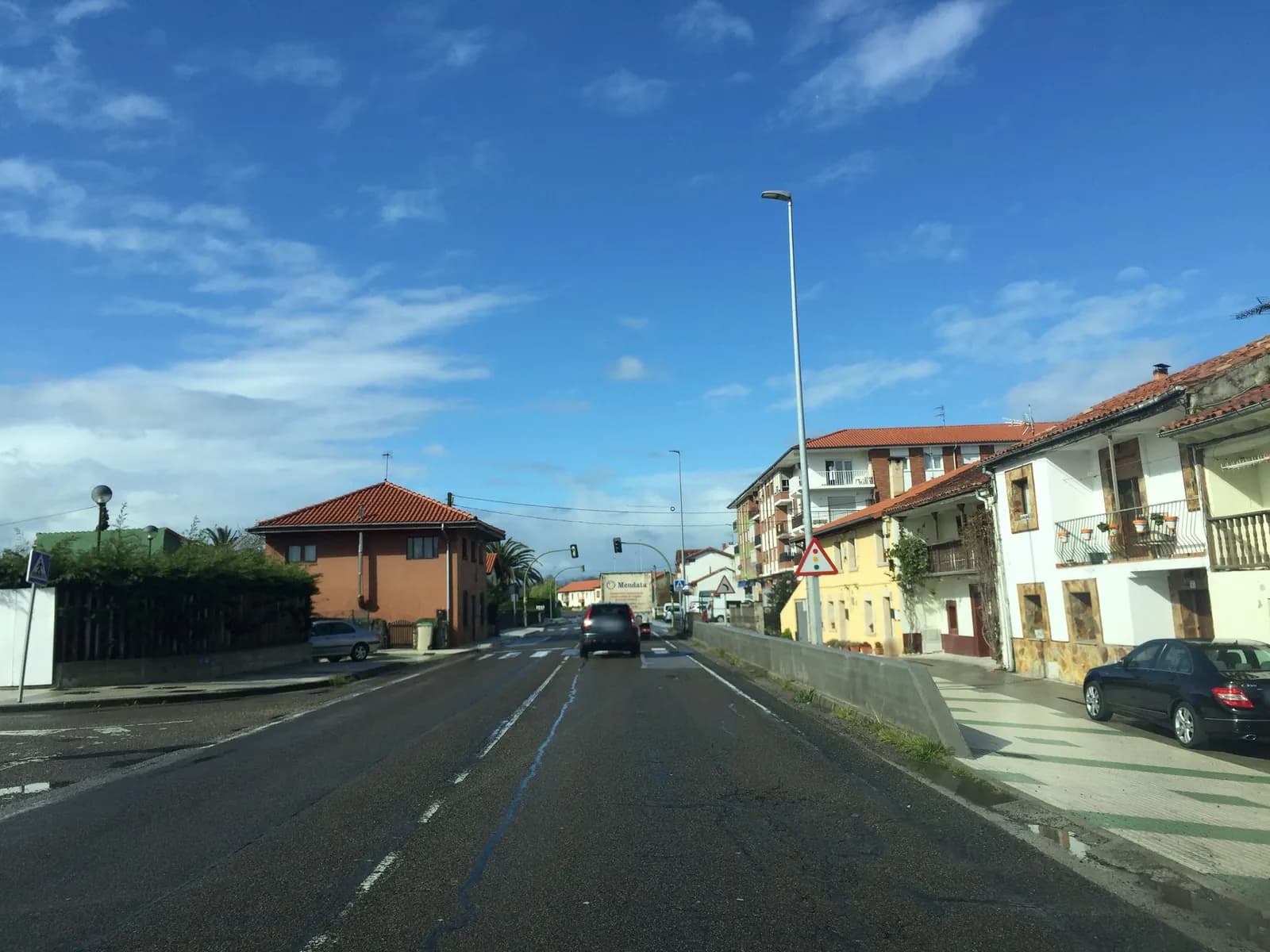 Aparcamiento gratuito en el oeste de Polanco en Polanco (Cantabria)