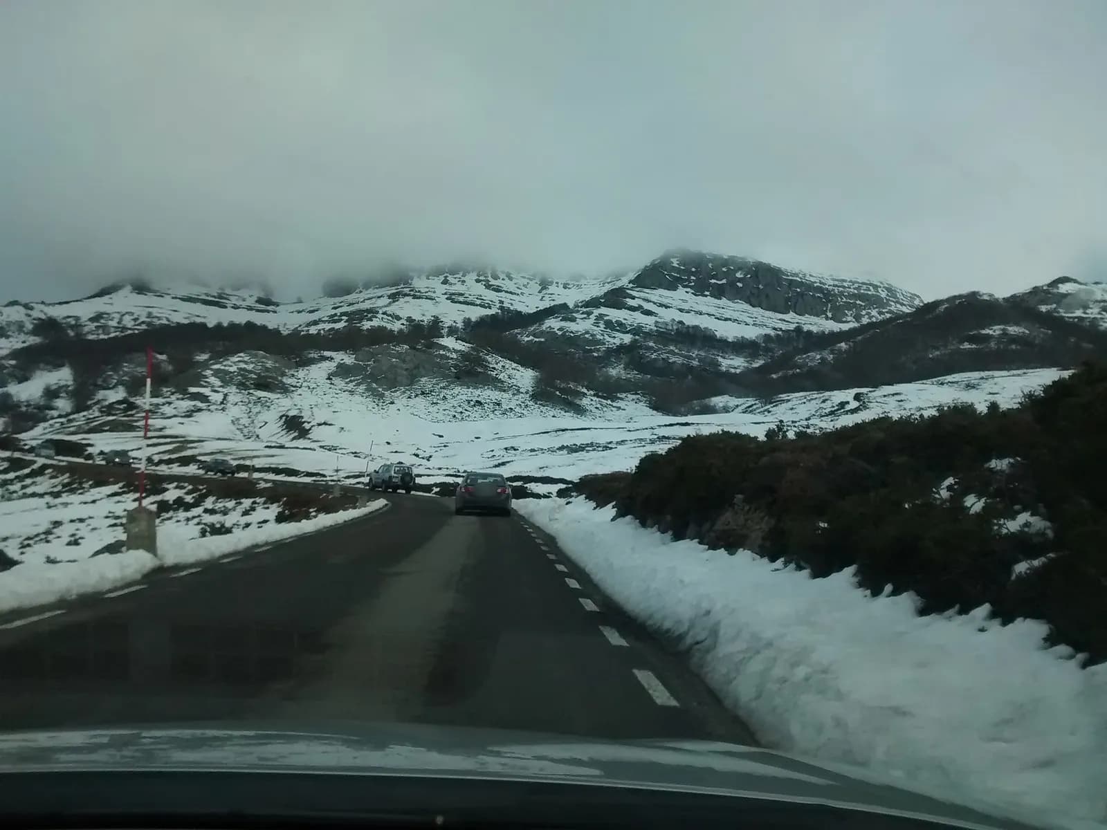 Aparcamiento gratuito en el oeste de Soba en Soba (Cantabria)
