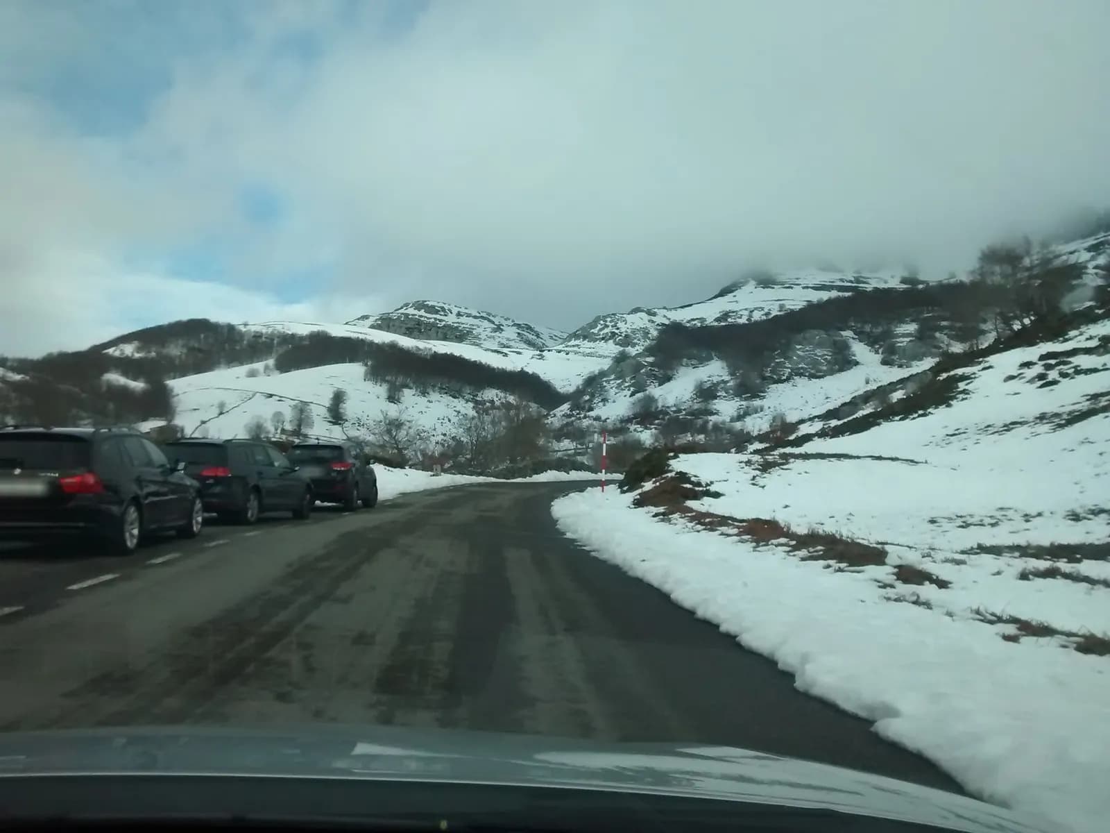 Aparcamiento gratuito en el oeste de Soba en Soba (Cantabria)