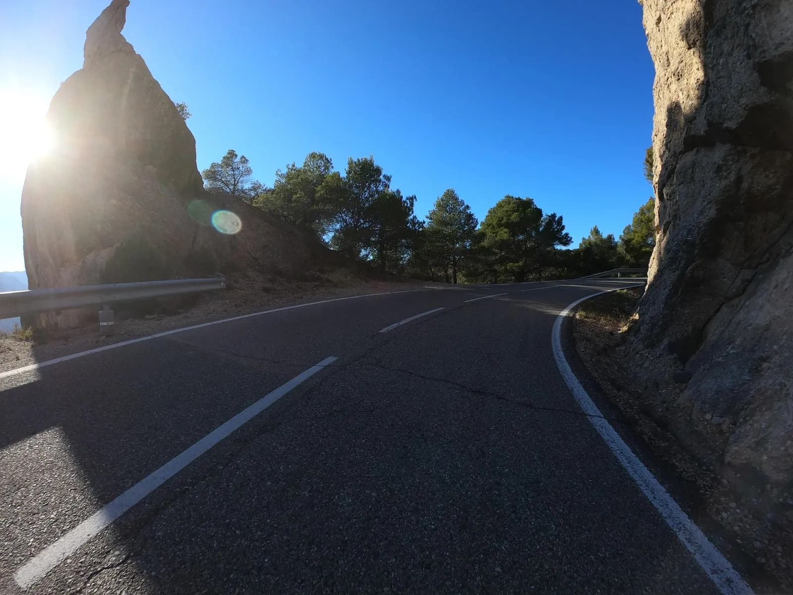 Aparcamiento gratuito en el oeste de Ulldemolins en Ulldemolins (Tarragona)