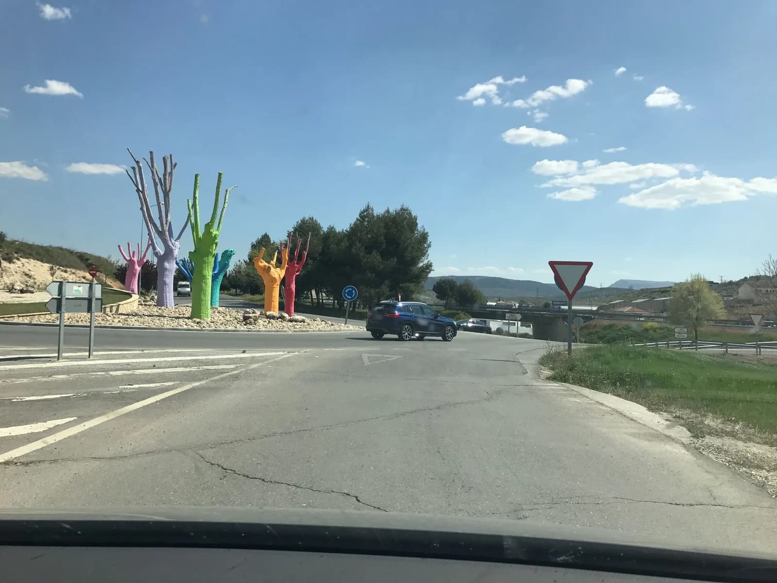 Aparcamiento gratuito en el sur de Alcalá la Real en Alcalá la Real (Jaén)