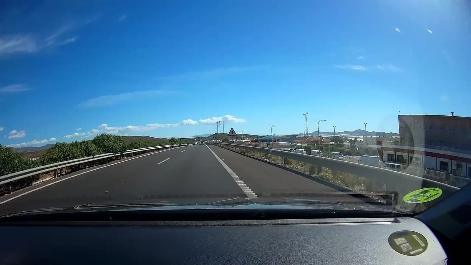Aparcamiento gratuito en el sur de Níjar en Níjar (Almería)