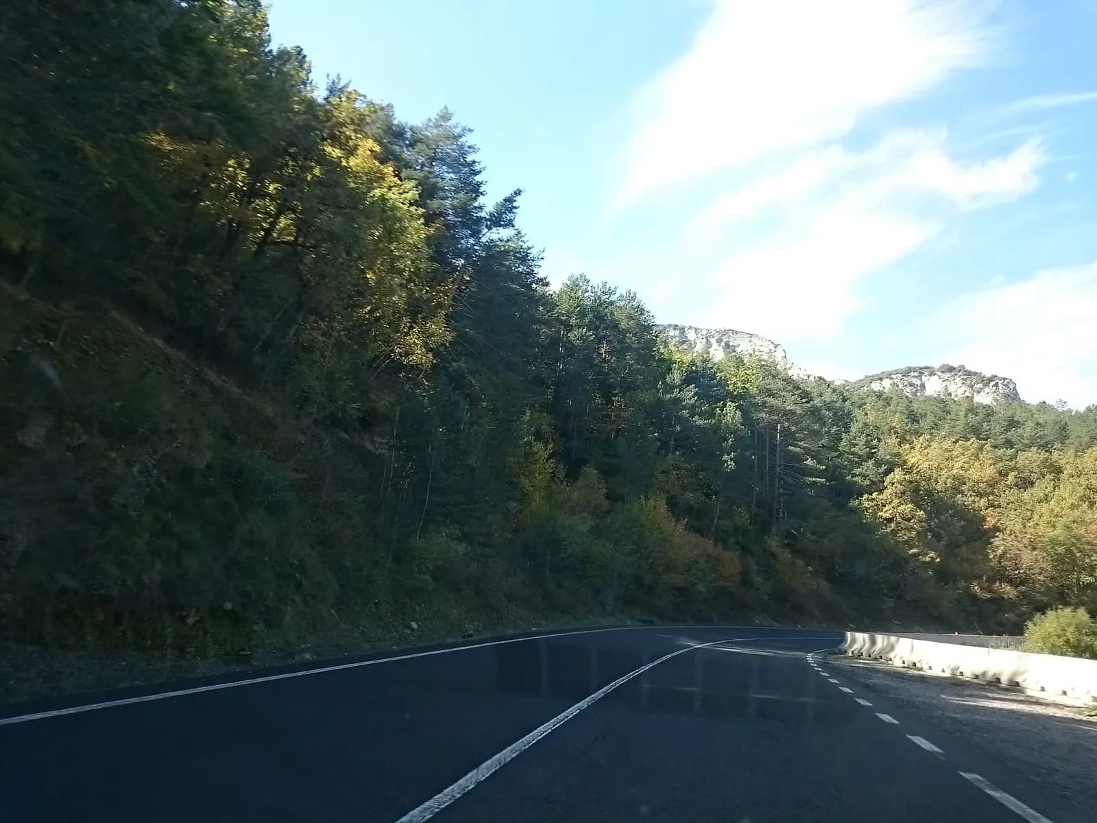 Aparcamiento gratuito en el sur de Pont de Suert (El) en El Pont de Suert (Lleida)