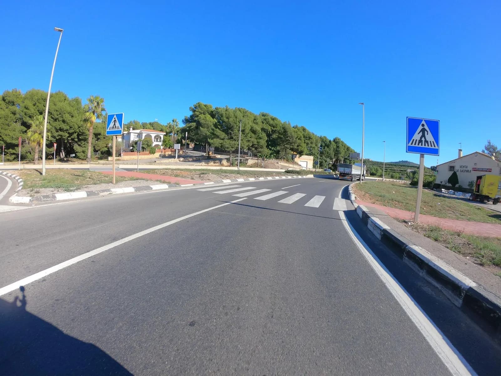 Aparcamiento gratuito en el sur de Sant Joan de Moró en Sant Joan de Moró (Castellón)