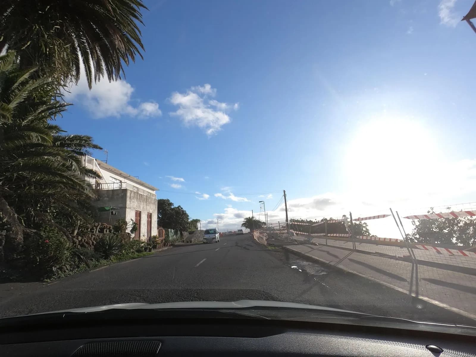 Aparcamiento gratuito en el sur de Tijarafe en Tijarafe (Santa Cruz de Tenerife)