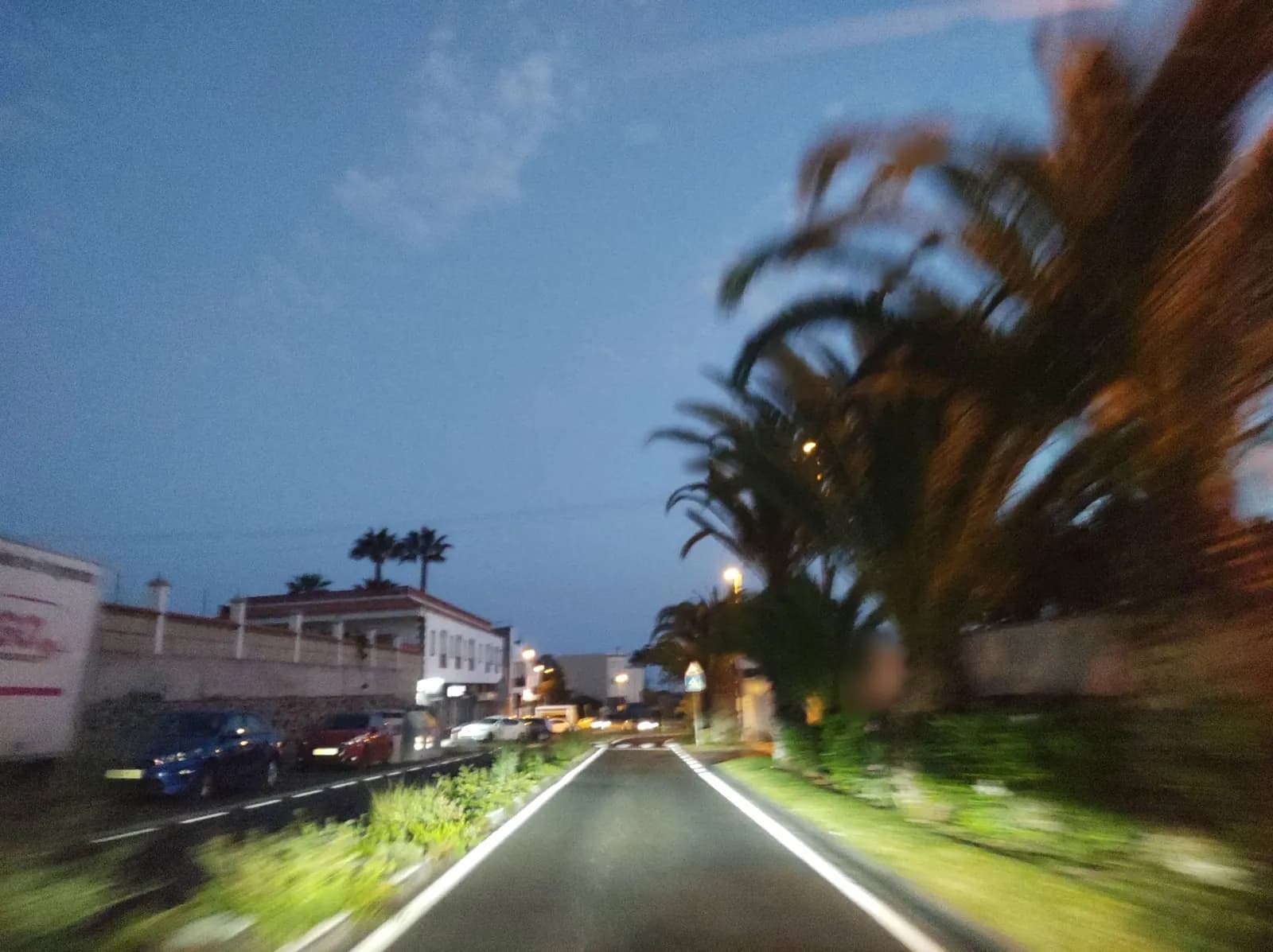 Aparcamiento gratuito en el sureste de Arona en Arona (Santa Cruz de Tenerife)
