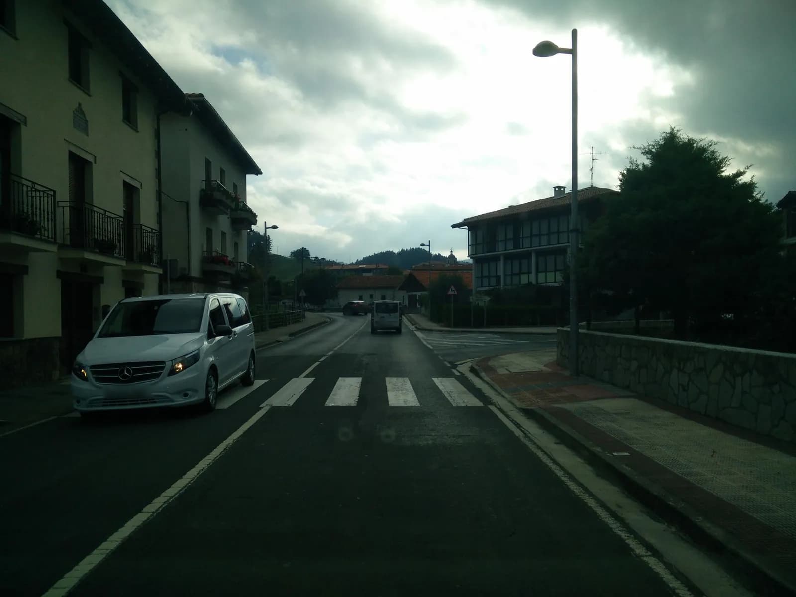 Aparcamiento gratuito en el sureste de Berriatua en Berriatua (Bizkaia)