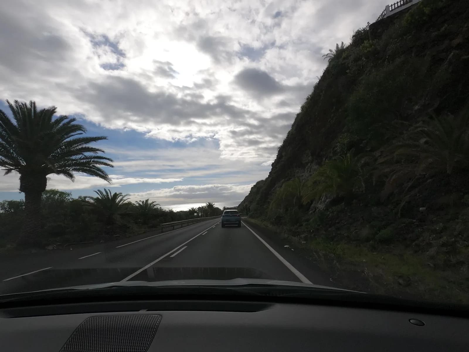 Aparcamiento gratuito en el sureste de Breña Alta en Breña Alta (Santa Cruz de Tenerife)