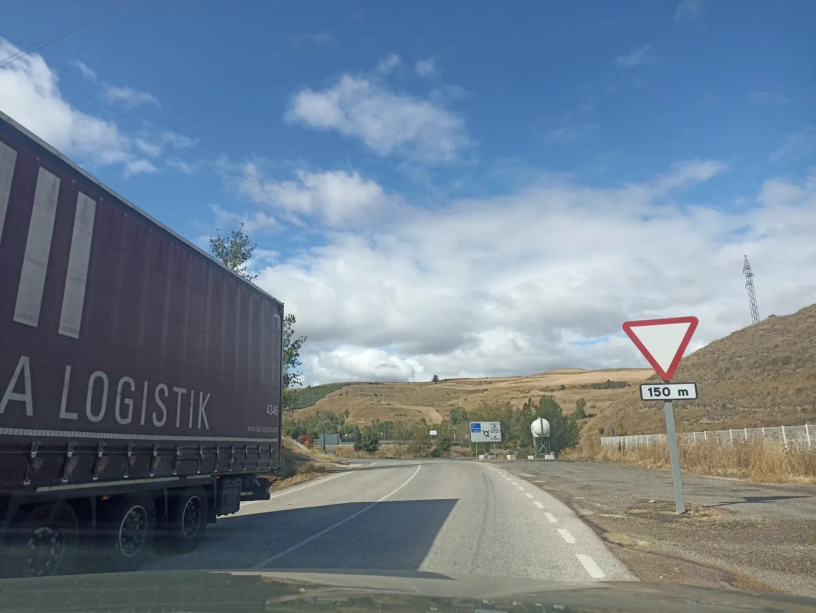 Aparcamiento gratuito en el sureste de Briviesca en Briviesca (Burgos)