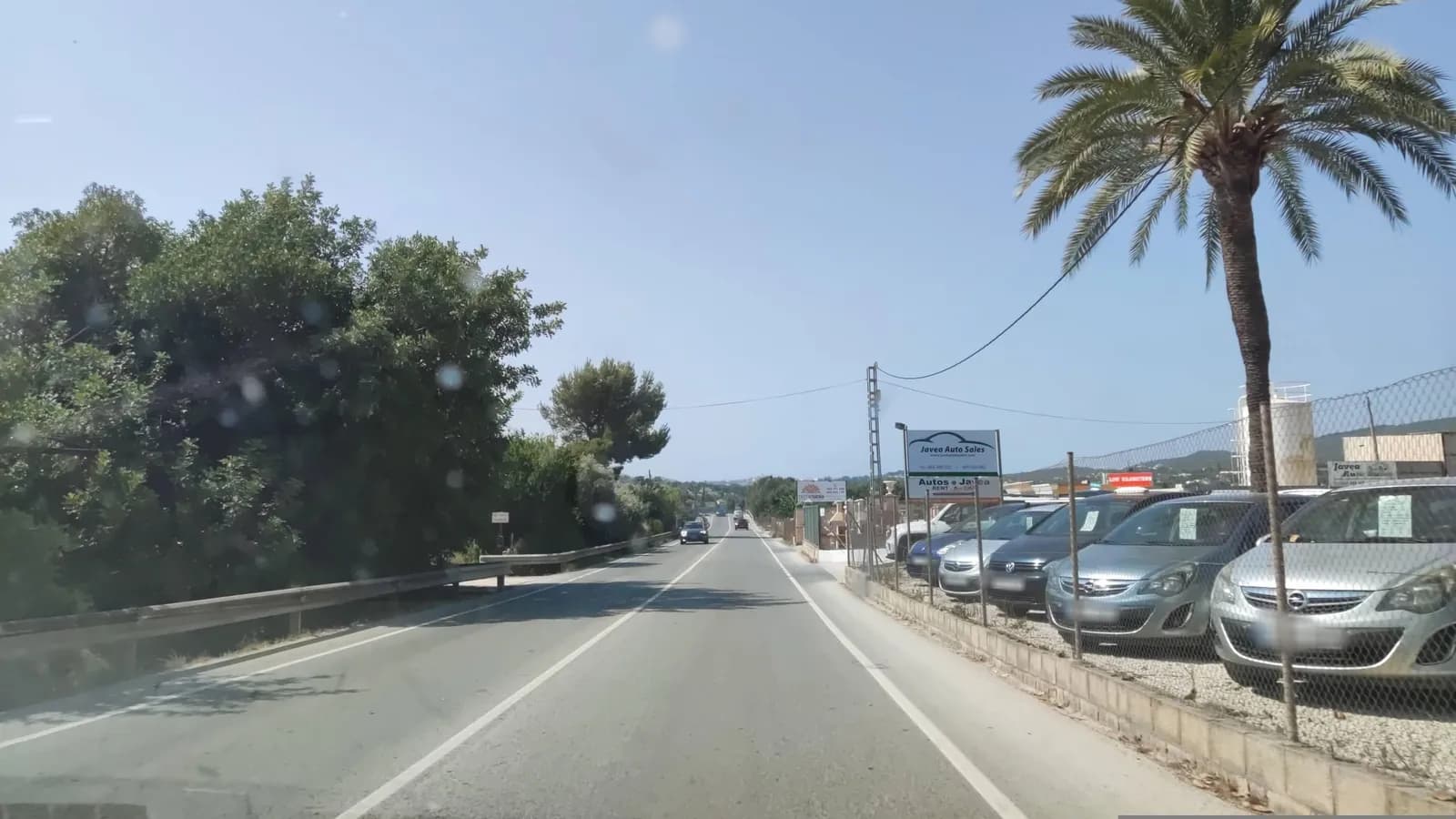 Aparcamiento gratuito en el sureste de Jávea/Xàbia en Jávea/Xàbia (Alicante)