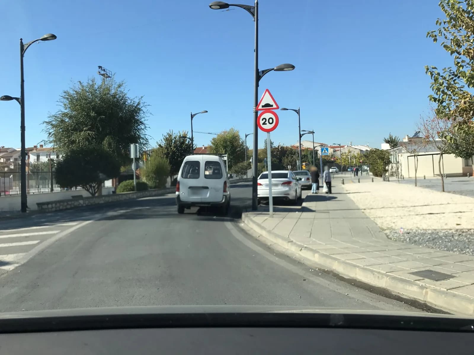 Aparcamiento gratuito en el sureste de Otura en Otura (Granada)