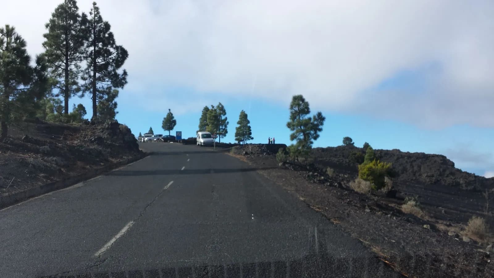 Aparcamiento gratuito en el sureste de Paso (El) en Paso (El) (Santa Cruz de Tenerife)