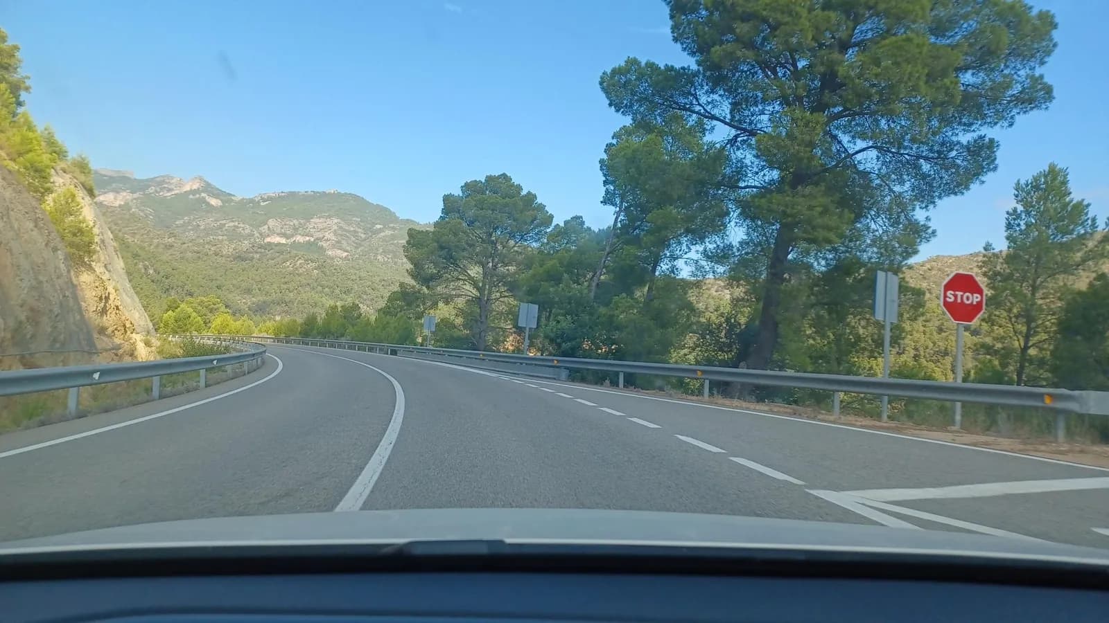 Aparcamiento gratuito en el sureste de Prat de Comte en Prat de Comte (Tarragona)