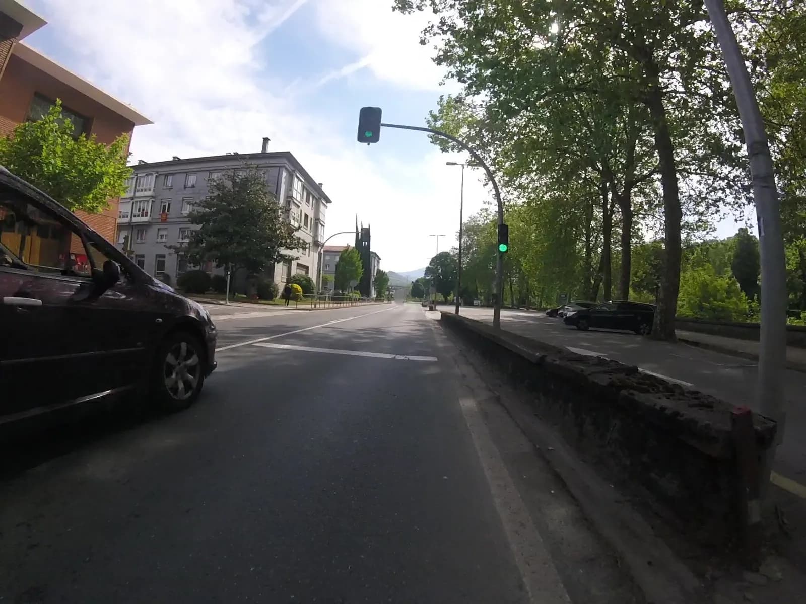 Aparcamiento gratuito en el suroeste de Azpeitia en Azpeitia (Gipuzkoa)