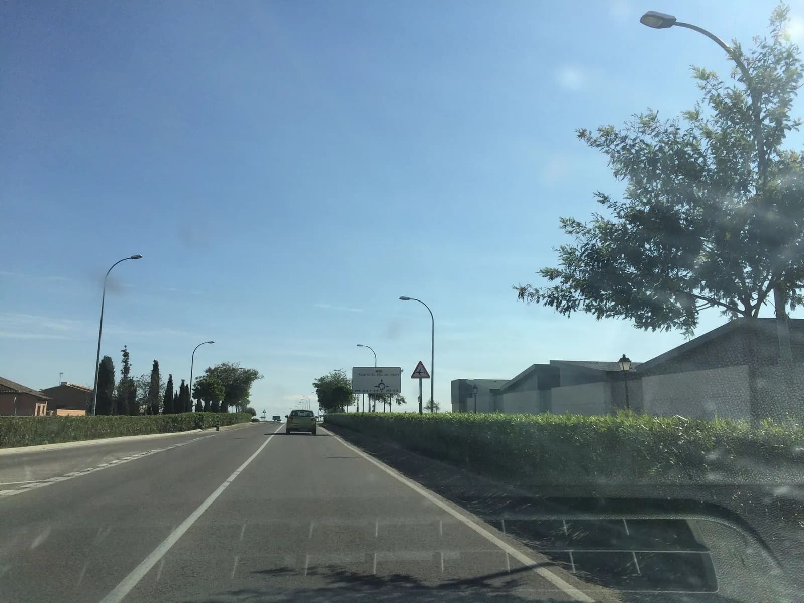 Aparcamiento gratuito en el suroeste de Casar (El) en Casar (El) (Guadalajara)