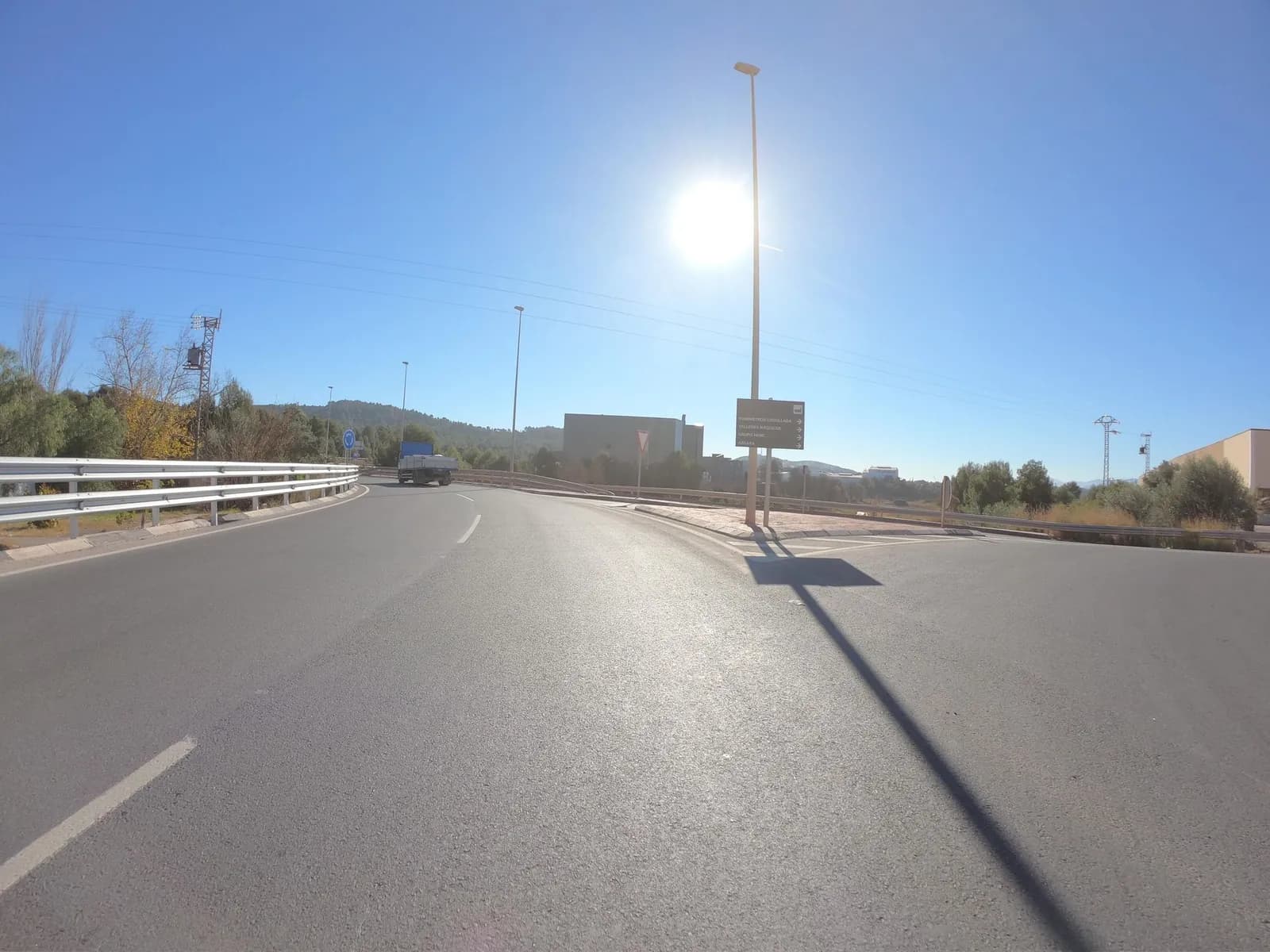 Aparcamiento gratuito en el suroeste de Sant Joan de Moró en Sant Joan de Moró (Castellón)