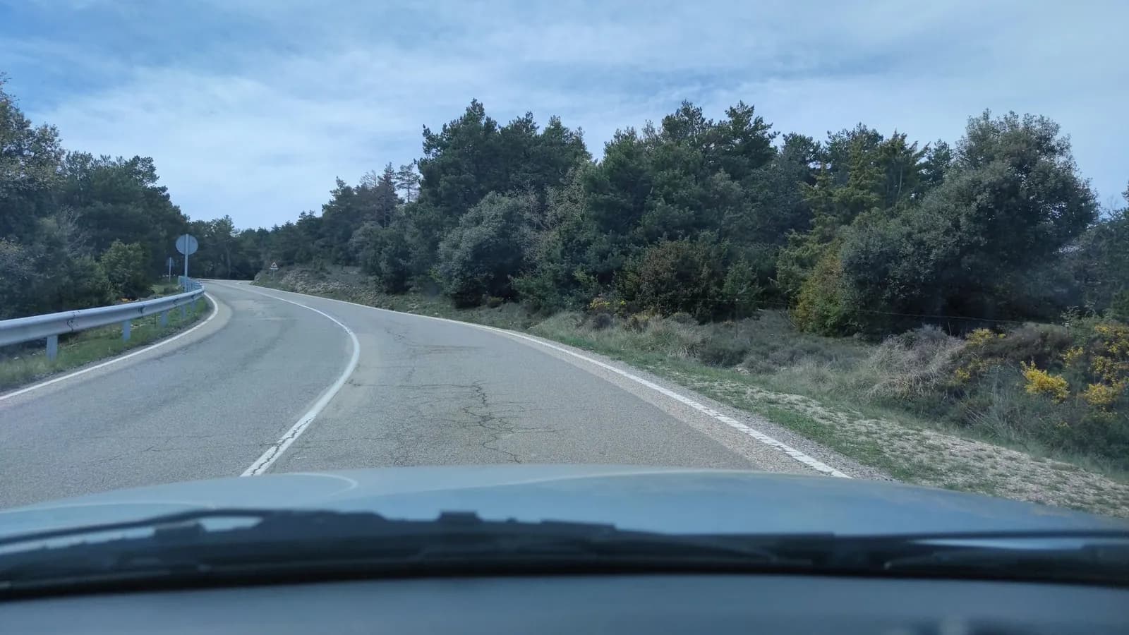Aparcamiento gratuito en el suroeste de Sant Llorenç de Morunys en Sant Llorenç de Morunys (Lleida)