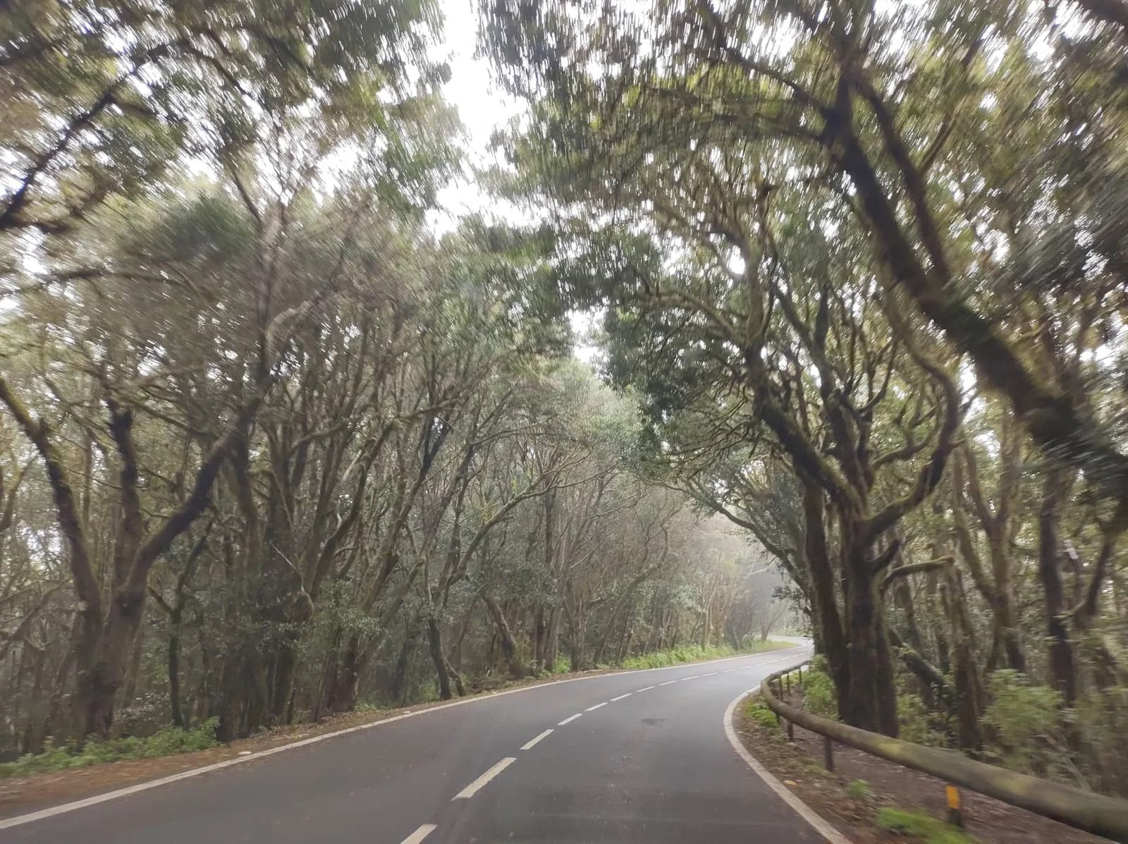 Aparcamiento gratuito en el suroeste de Vallehermoso en Vallehermoso (Santa Cruz de Tenerife)