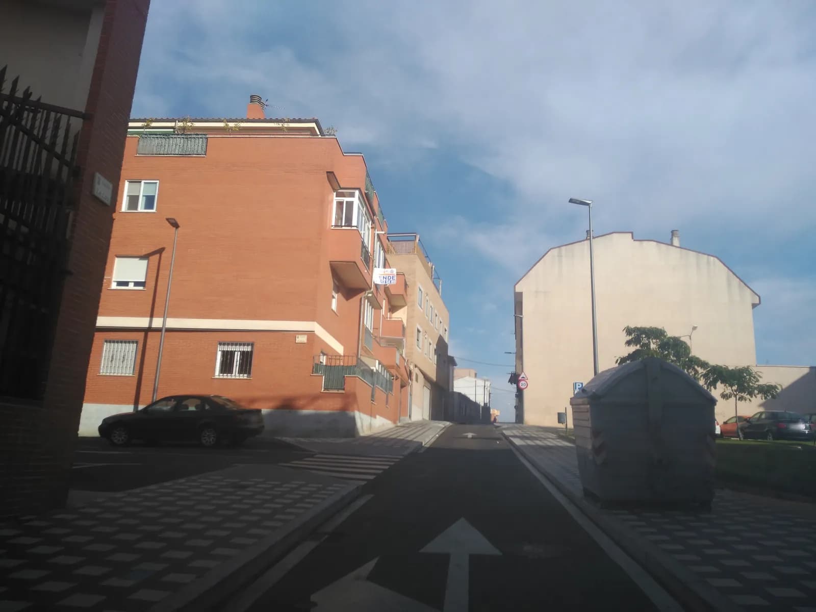 Parking gratuito de la calle La Luz en Salamanca (abierto 24 h) en Salamanca