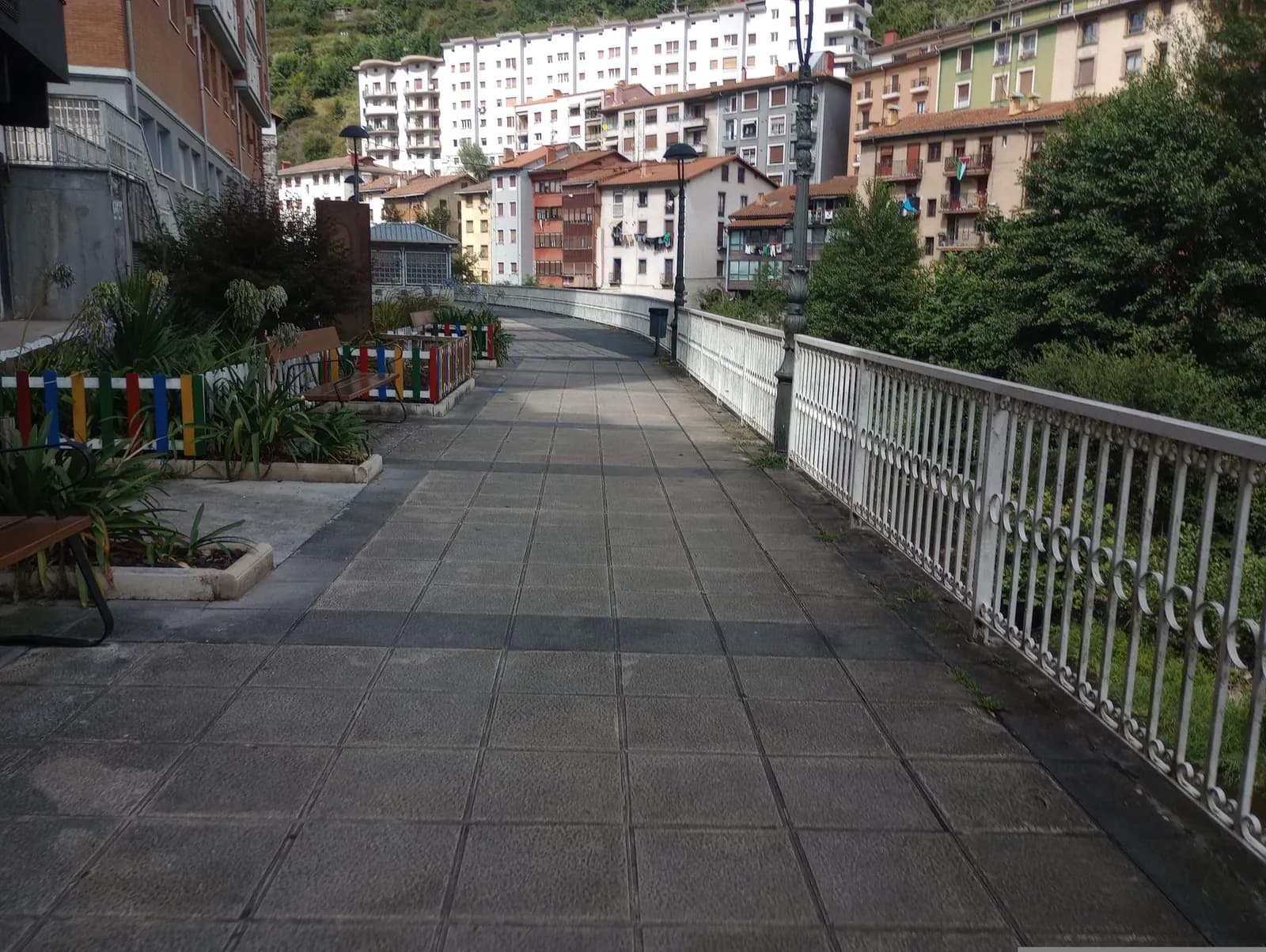 Aparcamiento gratuito en Erregetxe kalea en Soraluze/Placencia de las Armas (Gipuzkoa)
